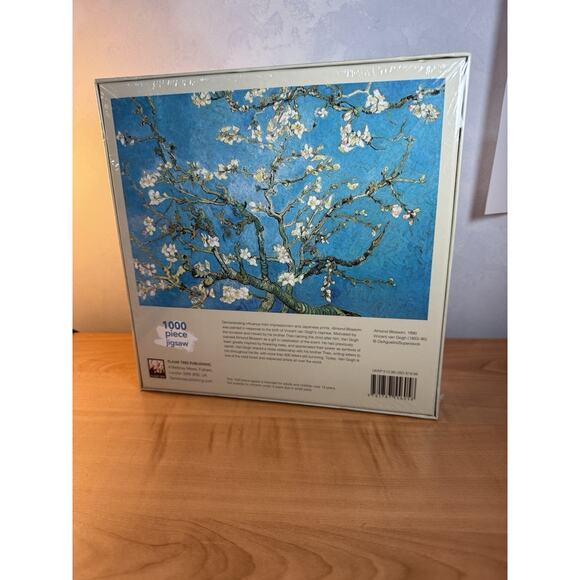 Almond Blossom Vincent Van Gogh 1000 piece Jigsaw Puzzle Sealed - Picture 3 of 5
